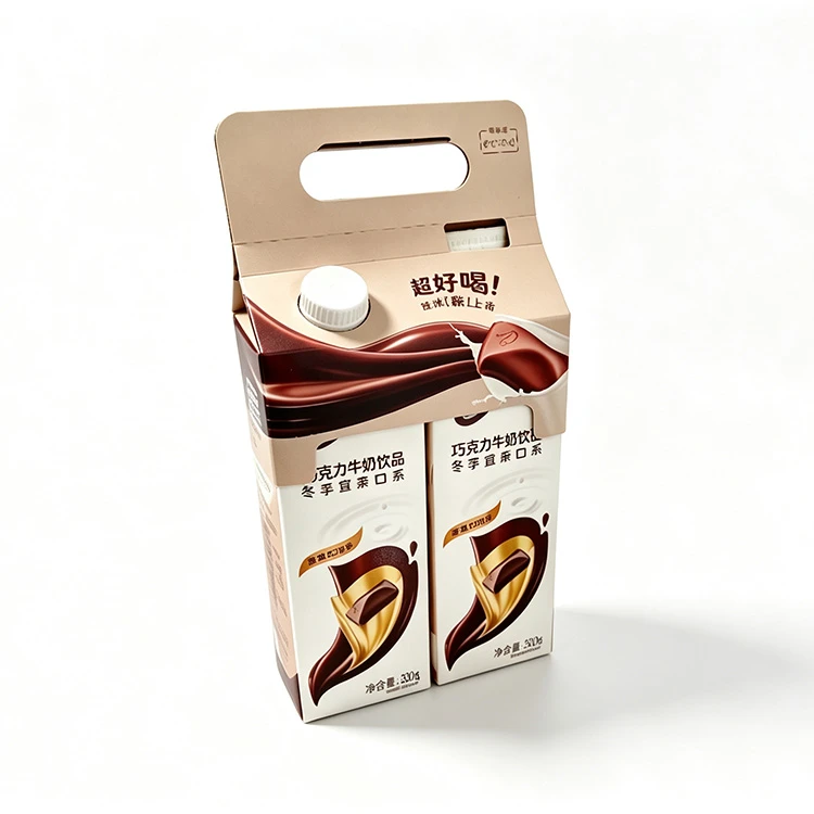 Gable -Top Handle Paper Tsho