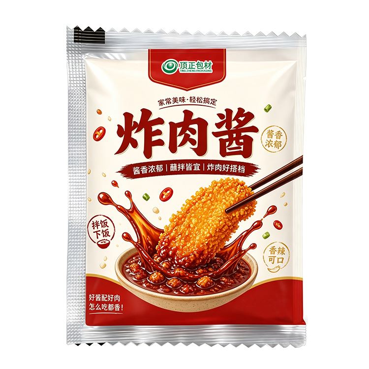 Seasoning Sauce Auto Ntim Film Roll