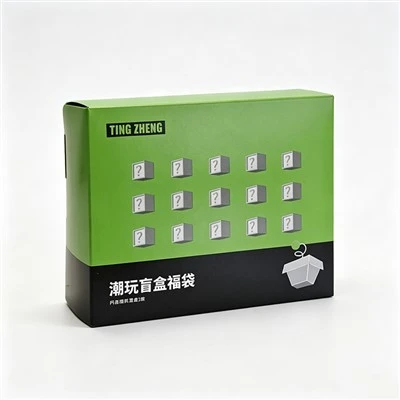 Glue-Dawb Paper Box