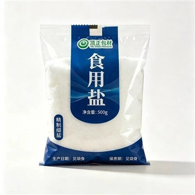 High Barrier Edible Salt Pouch