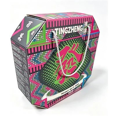 Vertical Octagonal Ntim Box